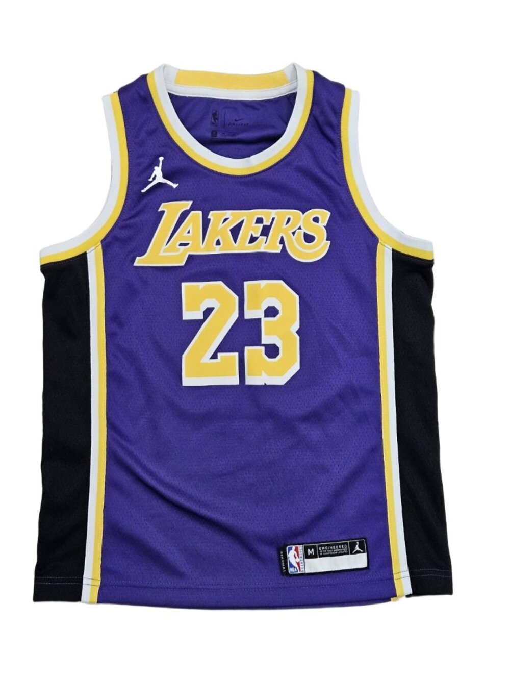 LeBron James Lakers #23 Nike Jordan Jersey Youth M